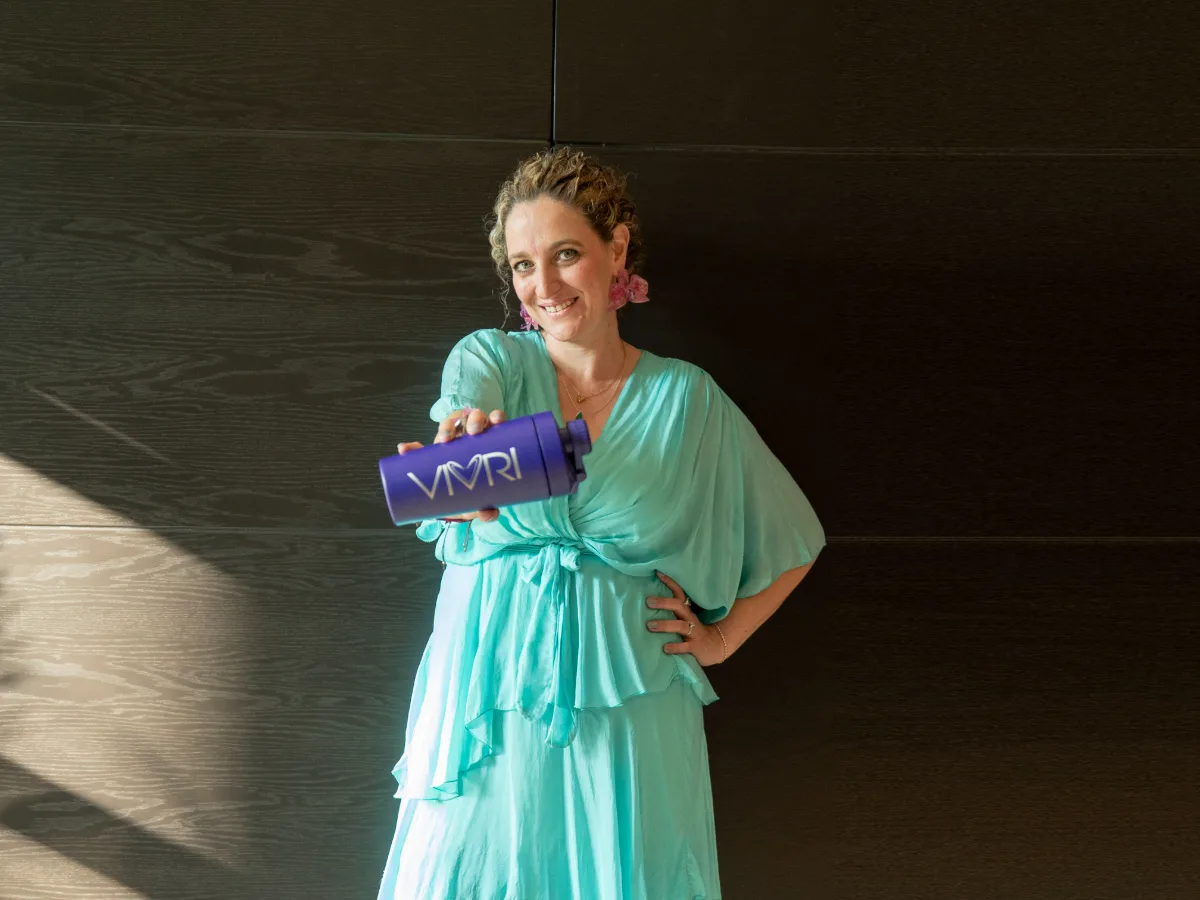 Doctora hablando de Cleanse Me!